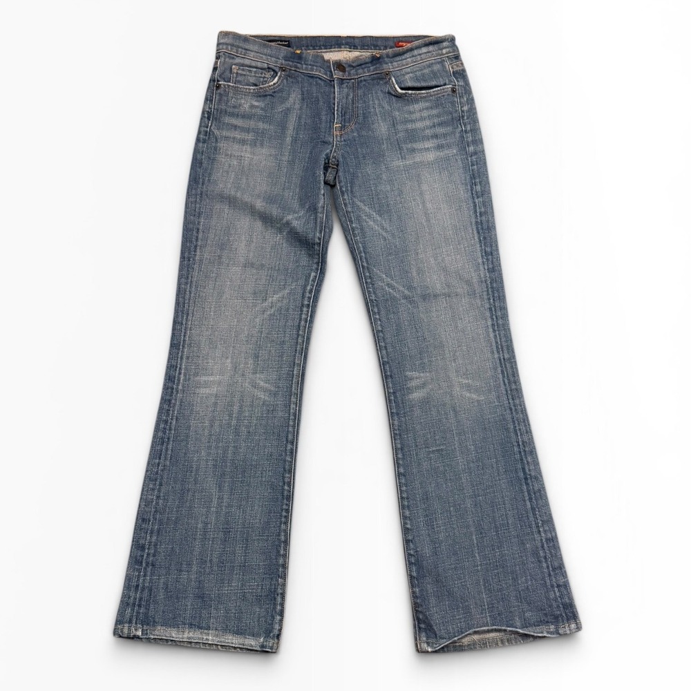 Citizens of Humanity Kelly 001 Low Rise Bootcut Jeans Blue Size 29 USA Y2K Crop